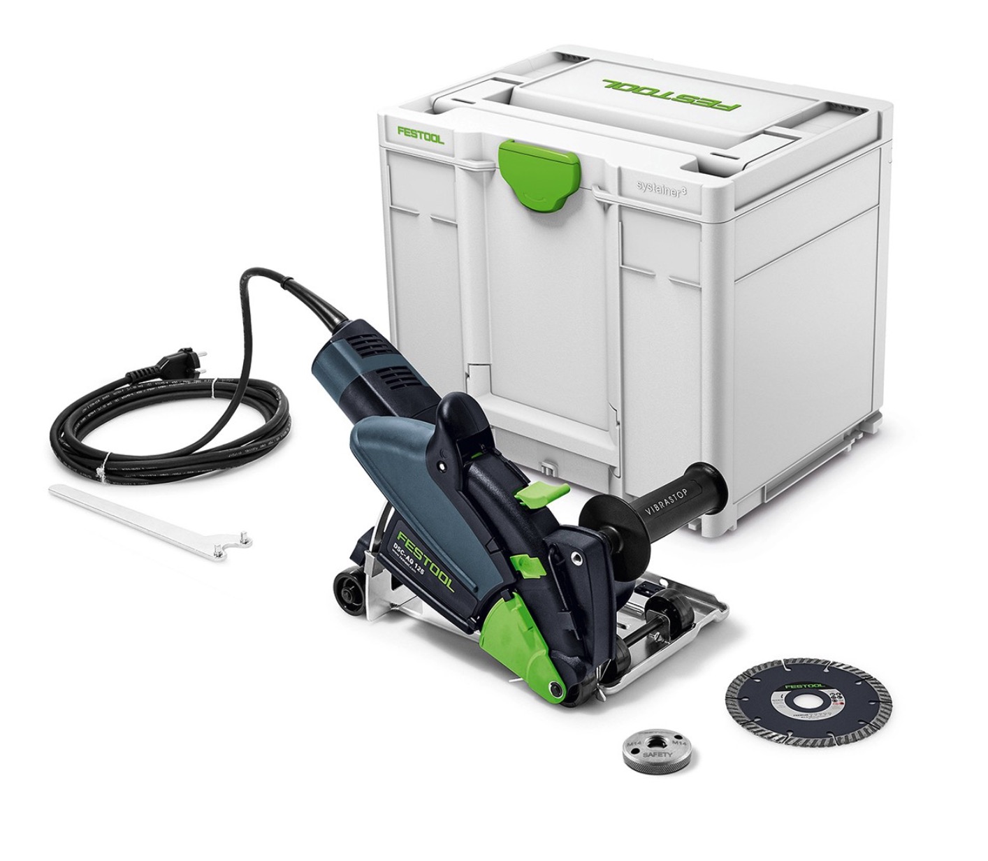 Diamantcirkelsåg Festool DSC-AG 125-Plus; 1400 W