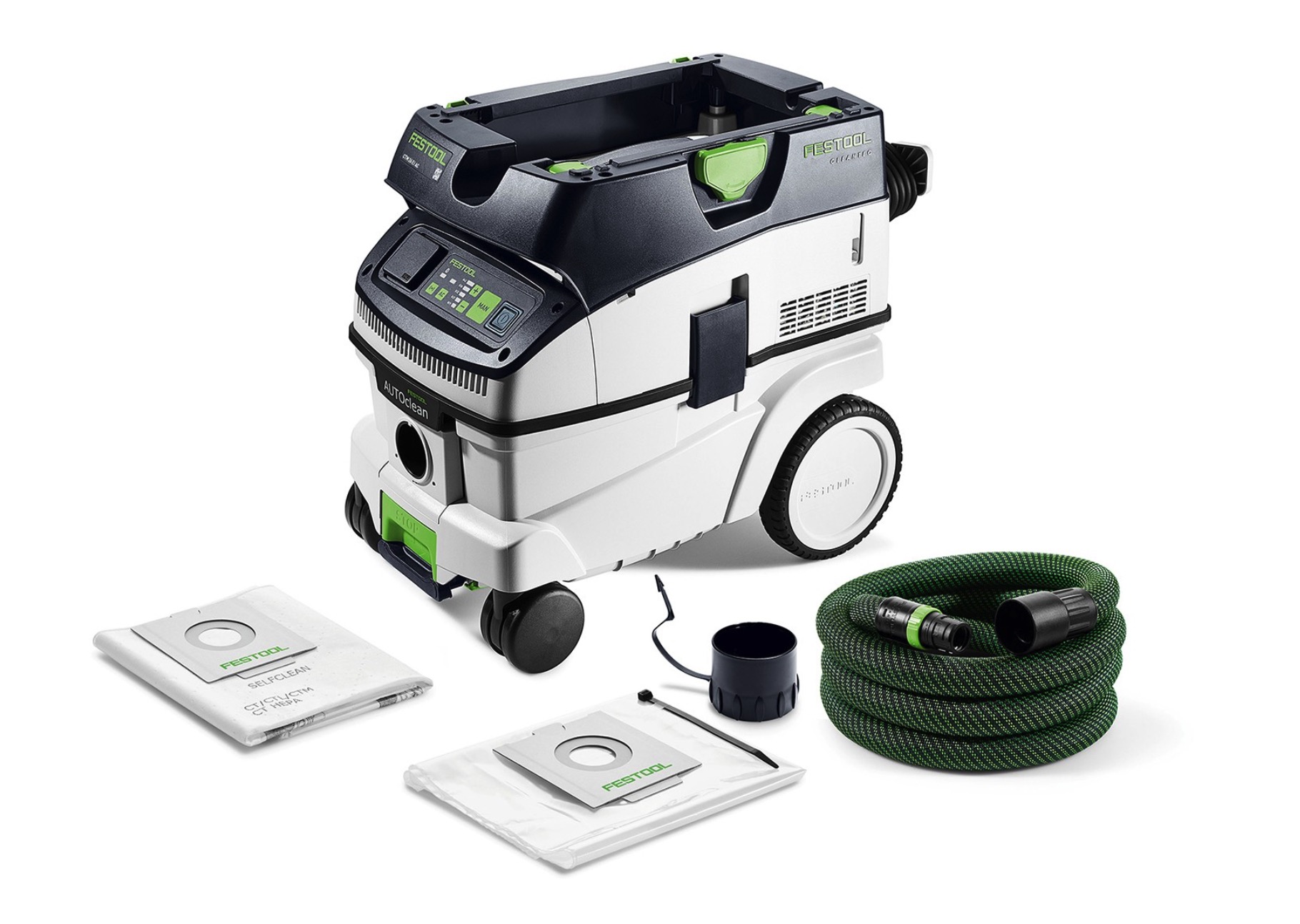 Dammsugare Festool CLEANTEC CTM 26 EI AC; 1200 W