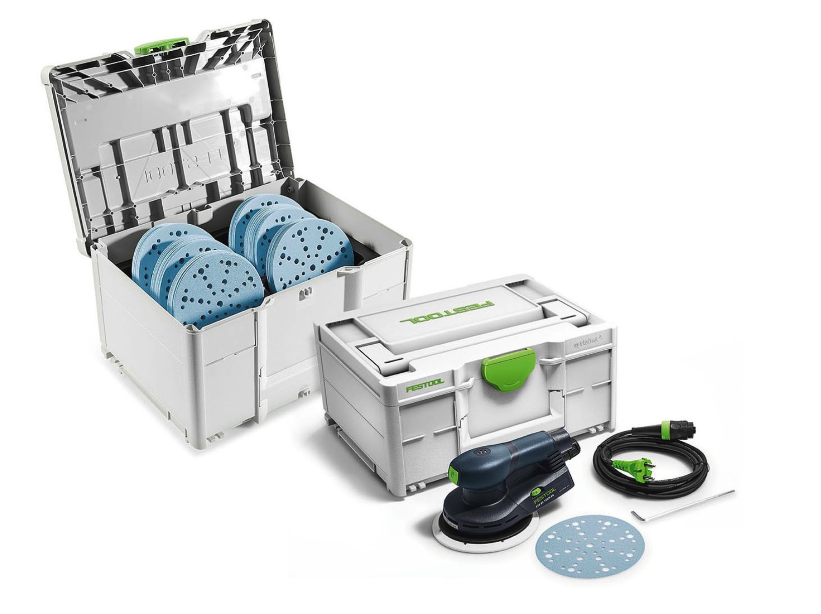 Excenterslip Festool TS EC 150/5 EQ-SYS GR; 400 W