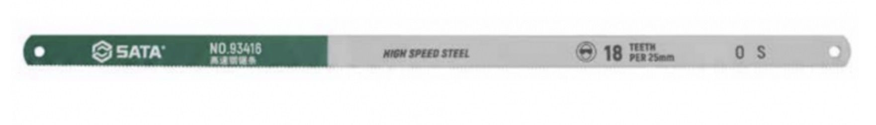 Sågblad för metall Sata ST93418; 300 mm