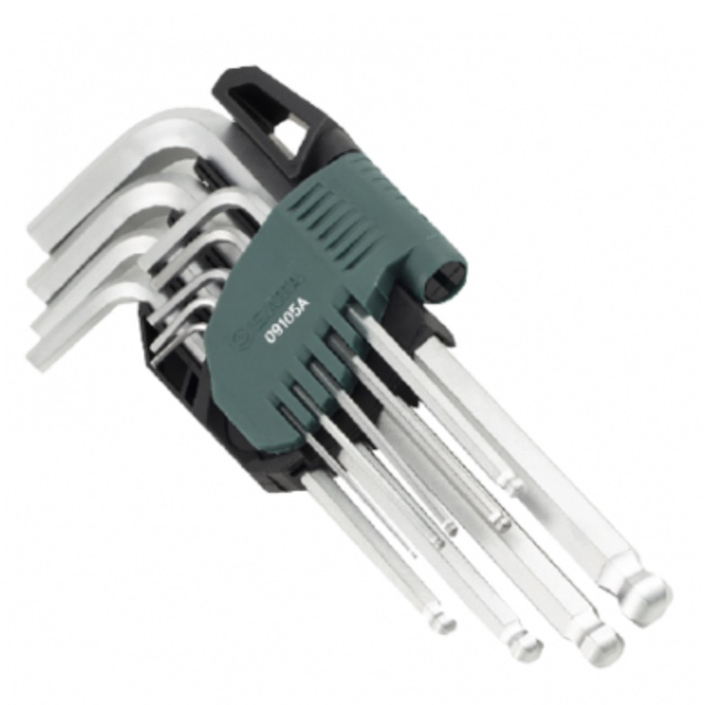 Insexnycklar Sata S09105A; 9 st.