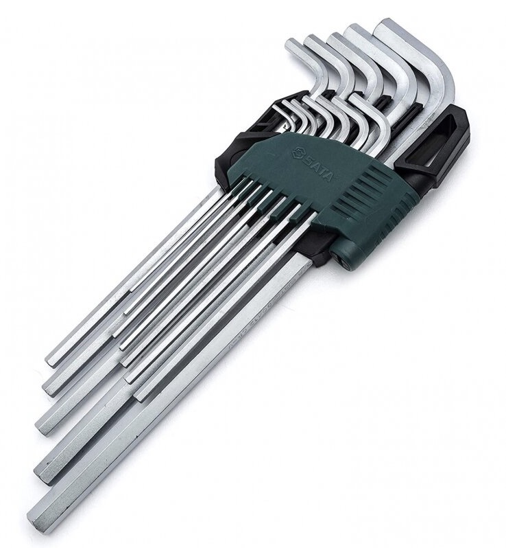 Insexnycklar Sata ST09104SJ; 12 st.