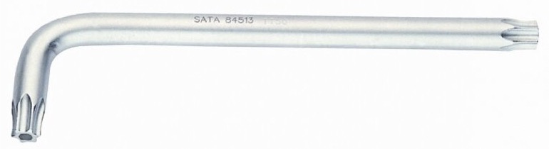 L-formad nyckel Sata S84503; T8