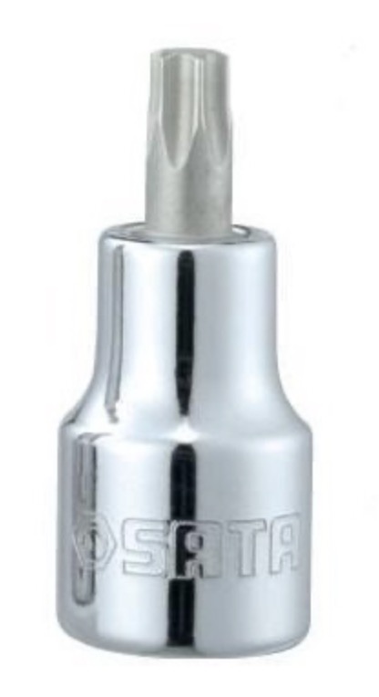Hylsa med spindel Sata S24108; 1/2''; T55