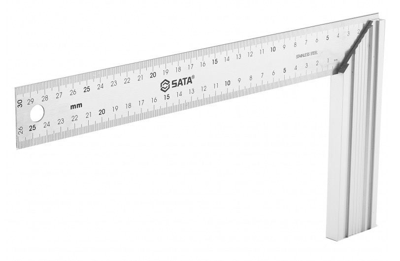 Vinkelmätare Sata ST91412ME; 250 mm