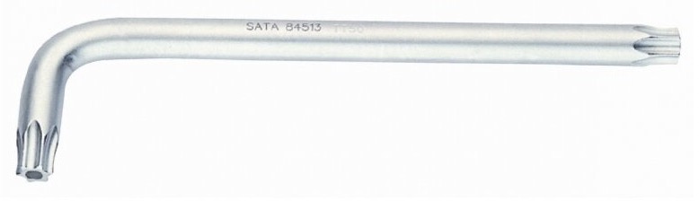 L-formad nyckel Sata S84514; T55