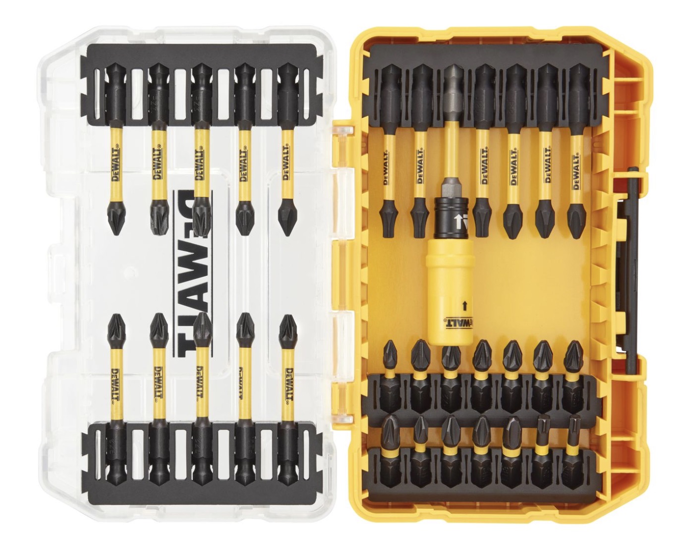 Skruvbitsats DeWalt DT70737T-QZ; 31 st.