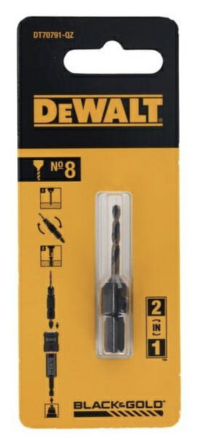 Borr för trä DeWalt DT70791-QZ; 8 mm