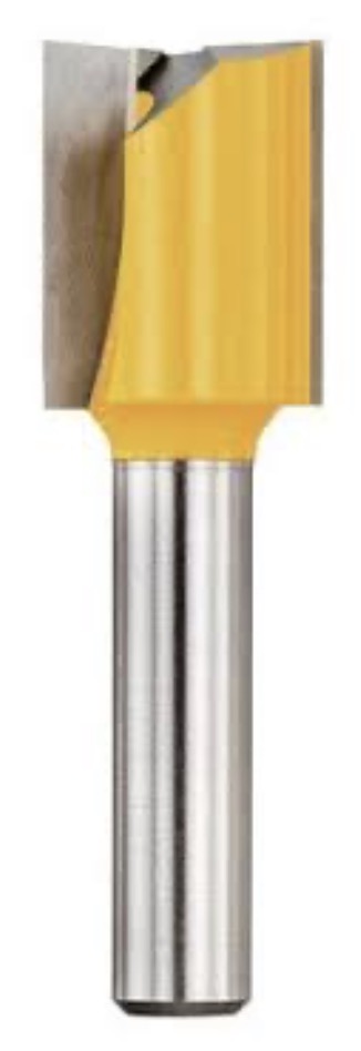 Rak notfräs DeWalt DT90008-QZ; 16 mm