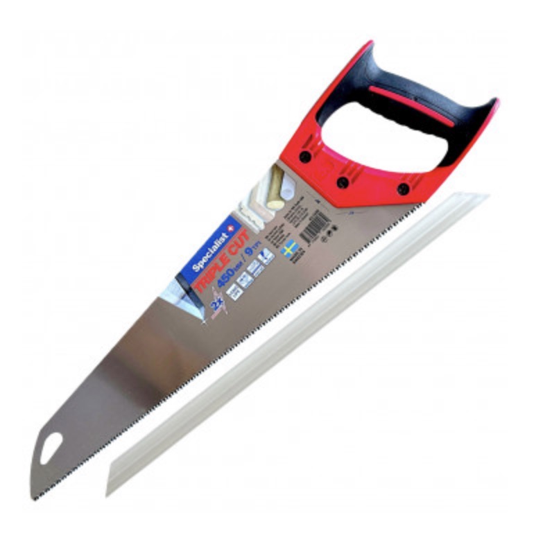 Handsåg  Specialist+ TRIPLE CUT; 450 mm; För trä