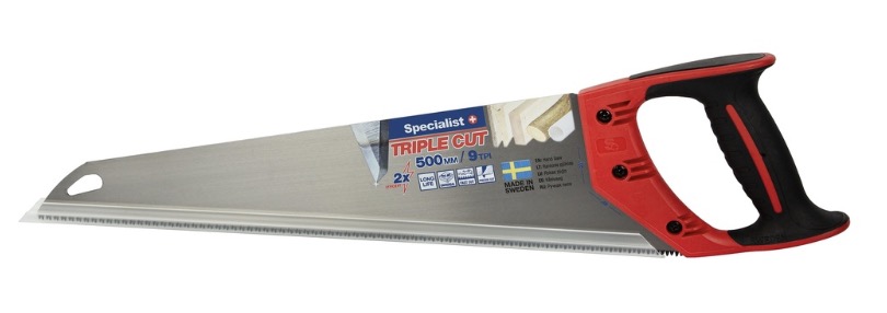 Handsåg  Specialist+ TRIPLE CUT; 500 mm; För trä