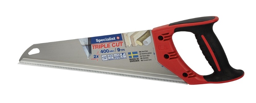 Handsåg  Specialist+ TRIPLE CUT; 400 mm; För trä