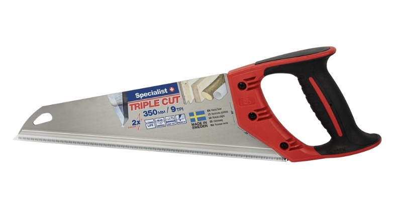 Handsåg  Specialist+ TRIPLE CUT; 350 mm; För trä
