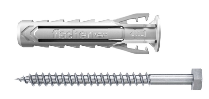 Plugg med skruv Fischer SX Plus S; 14x70 mm; 2 st.