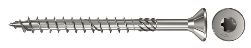 Träskruv Fischer FPF-ST; 5,0x70 mm; TX20; 100 st.