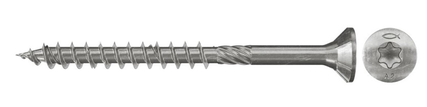 Träskruv Fischer FPF-ST P; 6,0x40 mm; TX30; 200 st.