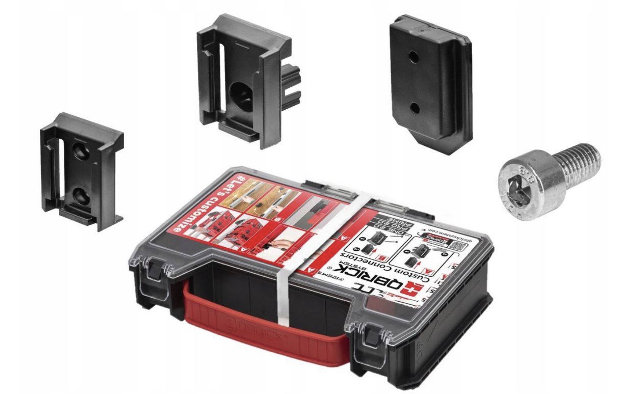 Adapter för anslutning Qbrick Z258551PG001; 30 st.