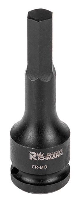 Krafthylsa Richmann C1611; HEX5; 78 mm; 1/2''