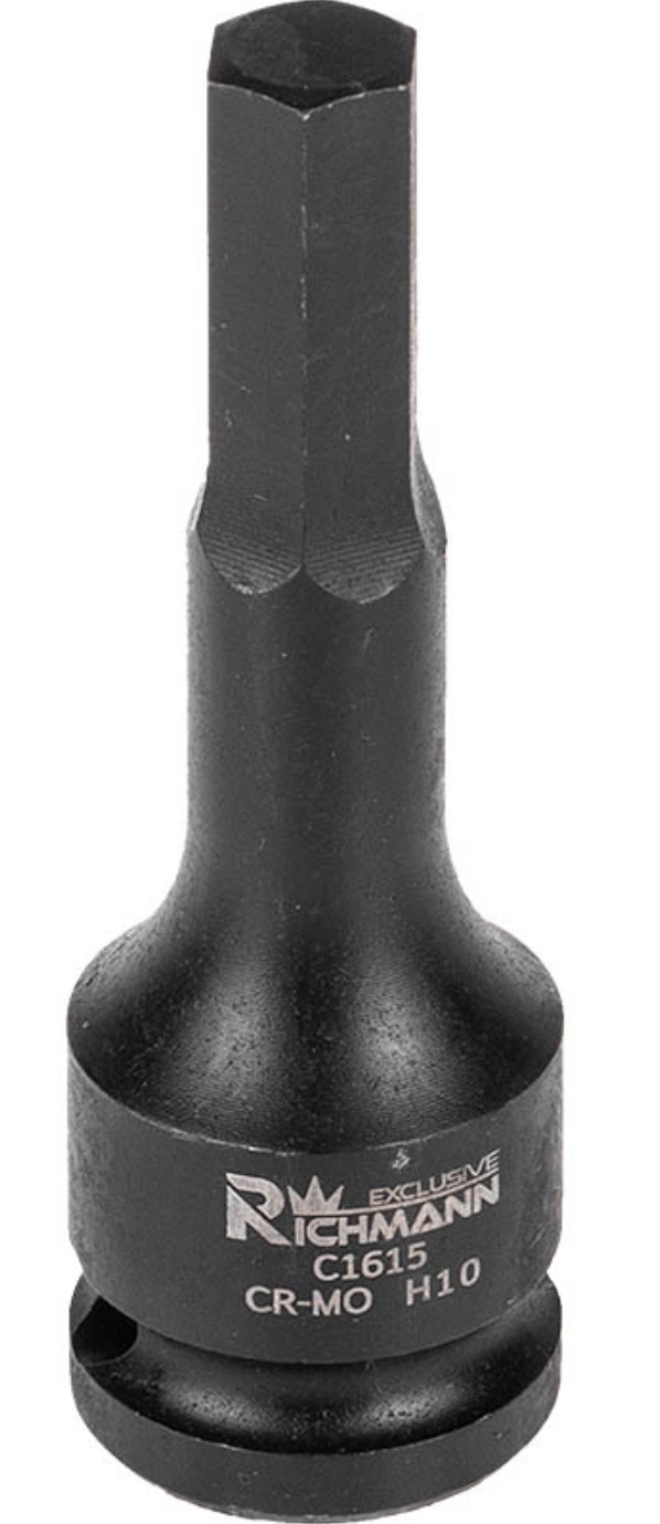 Krafthylsa Richmann C1612; HEX6; 78 mm; 1/2''