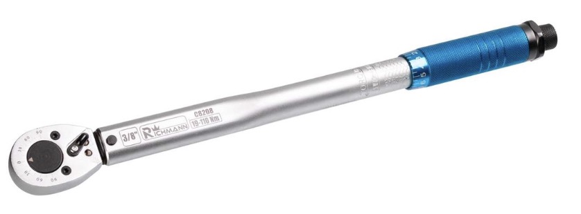 Vridmomentnyckel Richmann C8208; 3/8''; 19-110 Nm