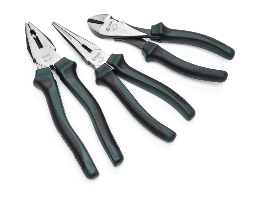 Tångset Sata ST70002U; 3 st.