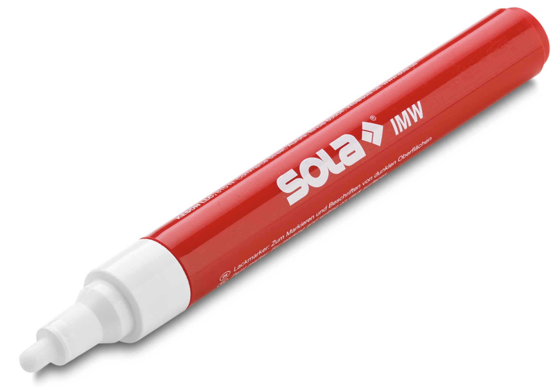 Märkpenna Sola IMW; vit