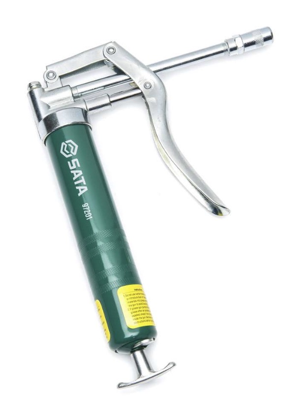Tryckluftsdriven fettpistol Sata 100CC