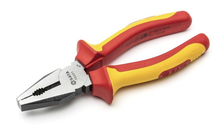 Flacktång Sata S70331; 150 mm
