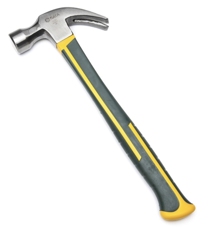 Hammare med spikdragare Sata ST92307SC; 680 g