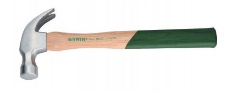 Hammare med spikdragare Sata S92324; 567 g