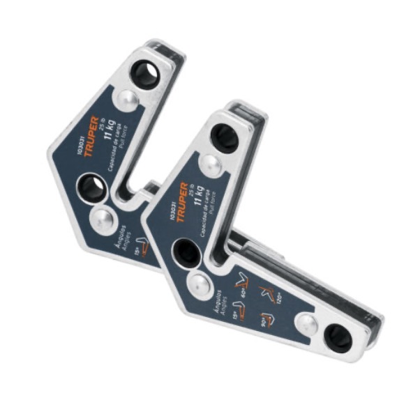 Magnet Truper ESM-32; 11 kg; 2 st.