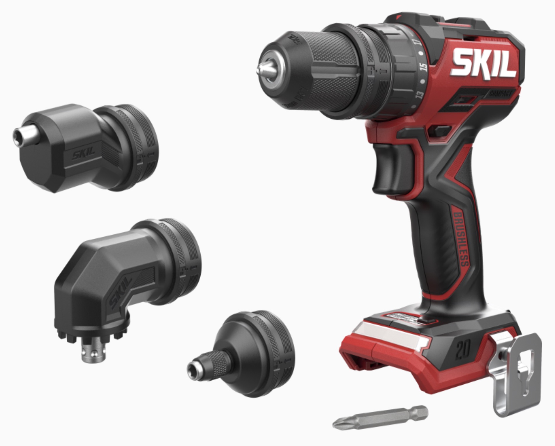 Skruvdragare/borr Skil 3066 CA; 20 V (utan batteri och laddare)