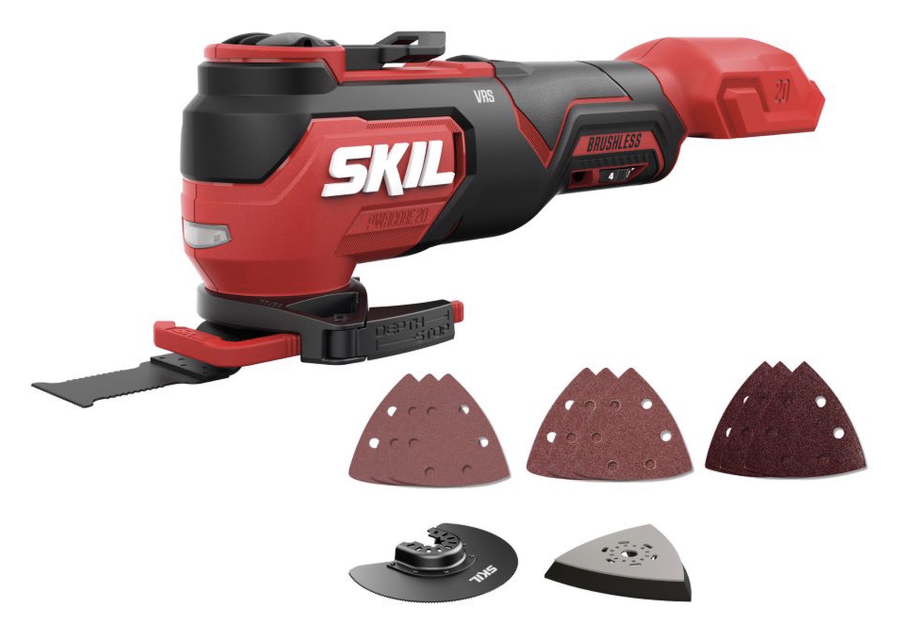 Flerfunktionsverktyg Skil 3622 CA; 20 V (utan batteri och laddare)