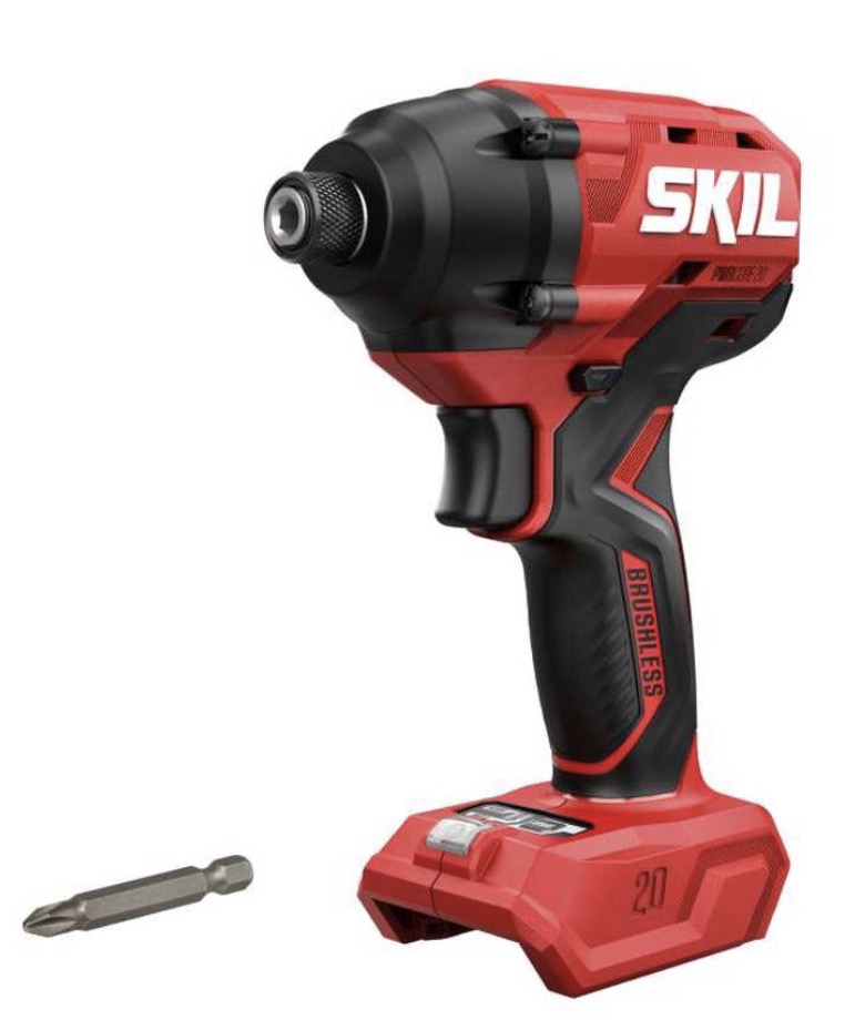 Slagskruvdragare / borr Skil 3211 CA; 20 V (utan batteri och laddare)