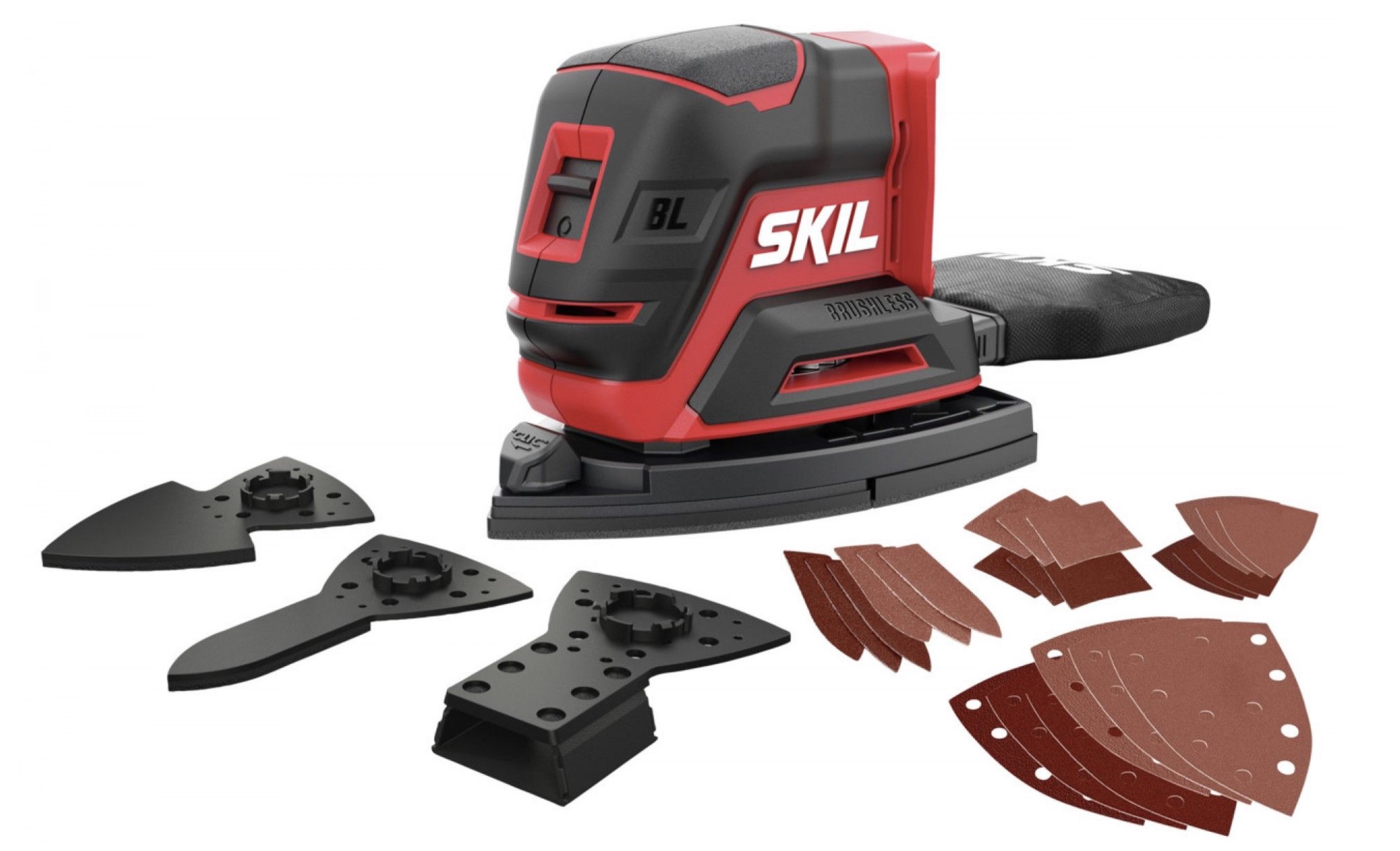 Multislip Skil 3720 CD; 20 V (utan batteri och laddare)