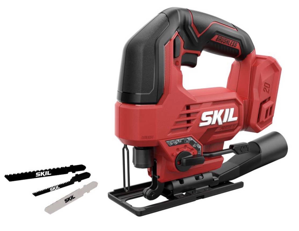 Batteridriven sticksåg Skil 3421 CA; 20 V (utan batteri och laddare)