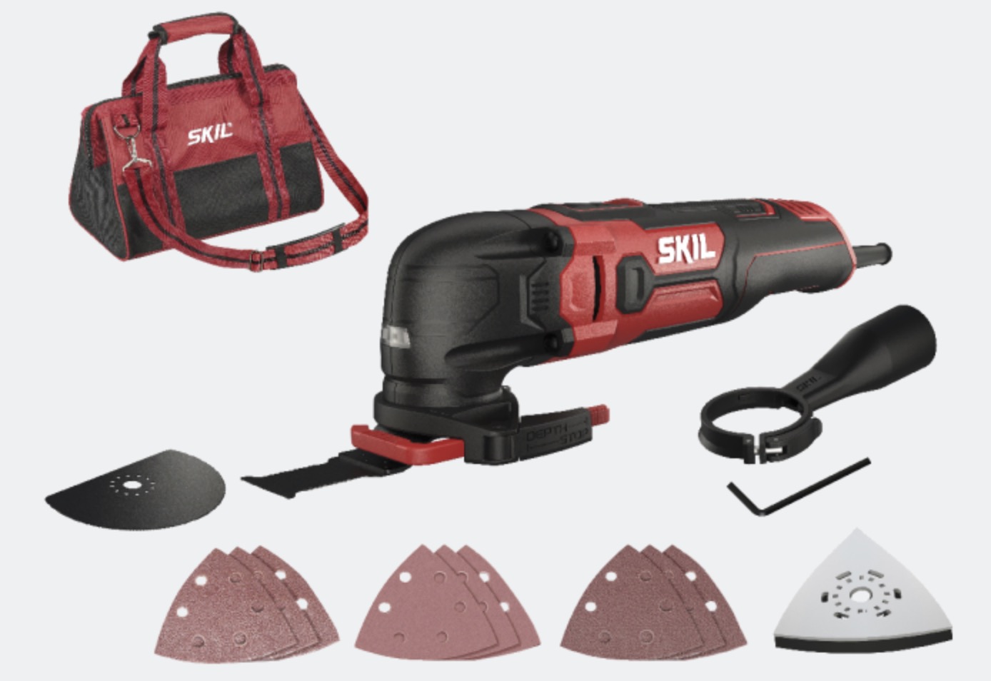 Flerfunktionsverktyg Skil 1491 DB; 300 W