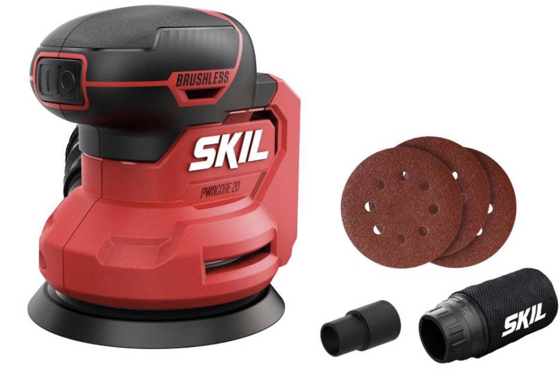Excenterslip Skil 3746 CA; 20 V (utan batteri och laddare)