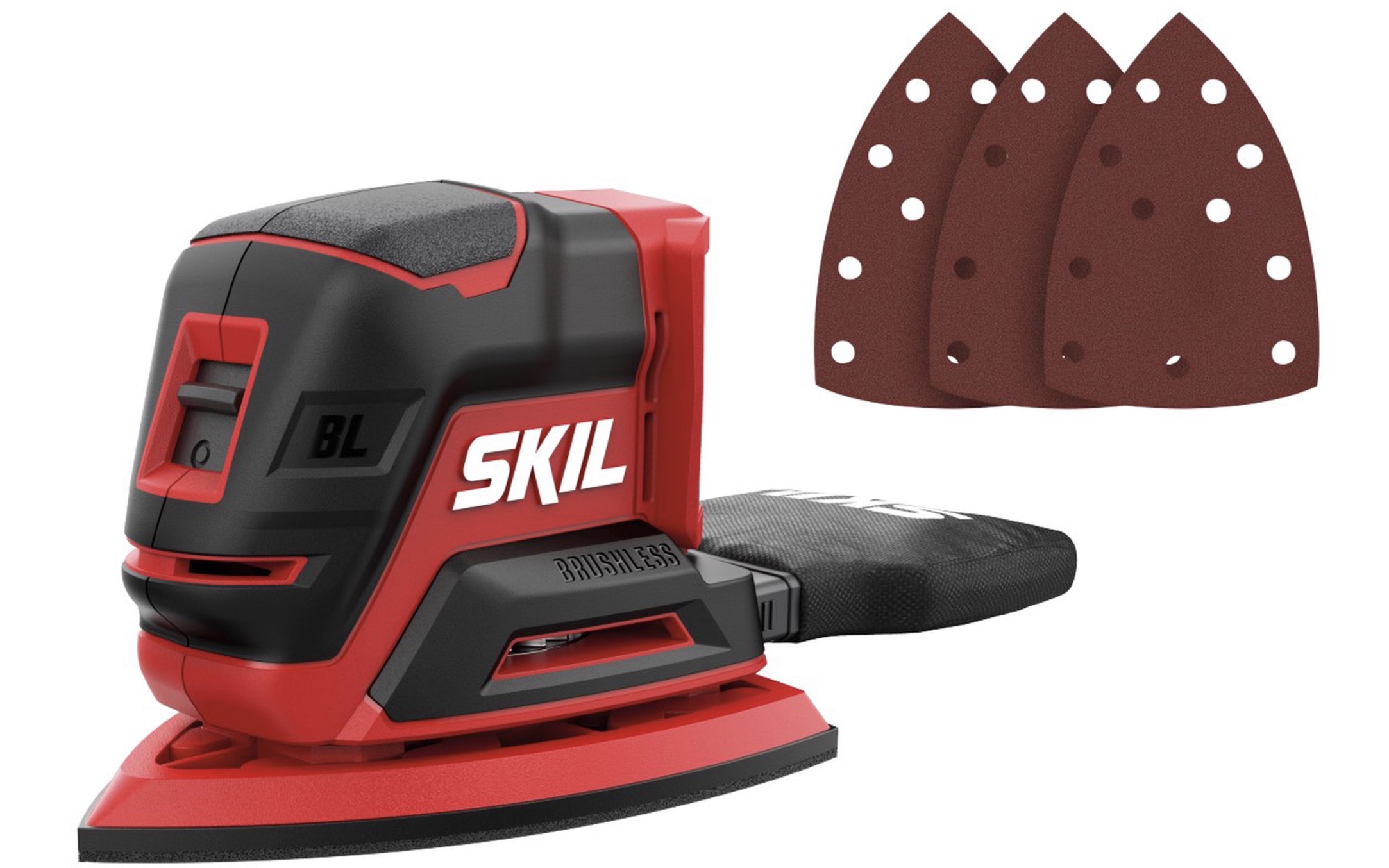 Multislip Skil 3715 CA; 20 V (utan batteri och laddare)
