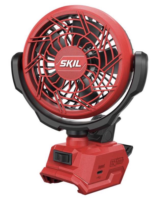 Sladdlös fläkt Skil 3163 CA; 20 V (utan batteri och laddare)
