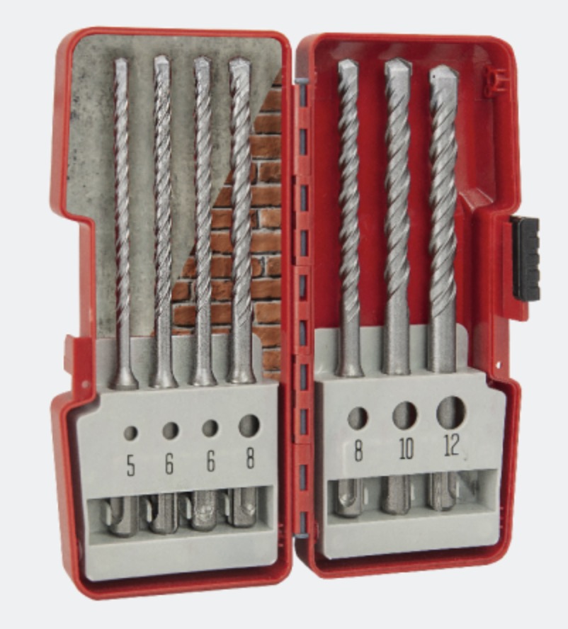 Betongborrsats Skil 2610S01157; 5-10 mm; 7 st.