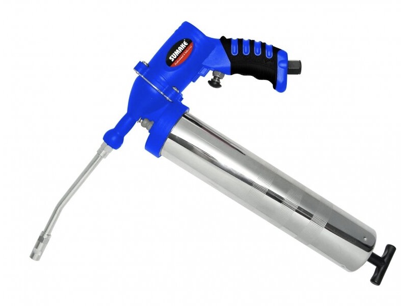 Tryckluftsdriven fettpistol Sumake STC630