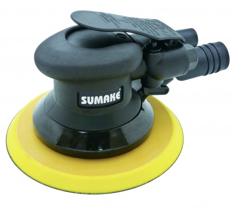 Tryckluftsdriven excenterslip Sumake ST7138DC6