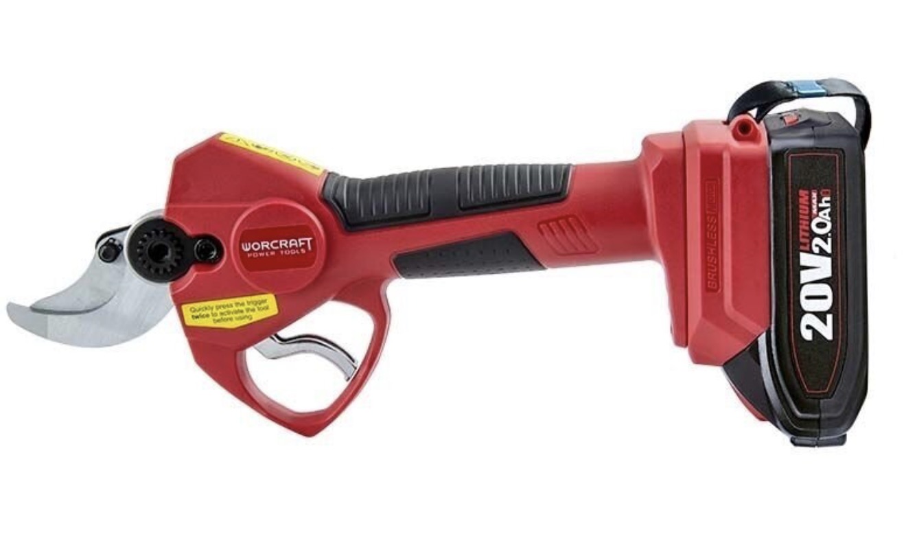 Sekatör Worcraft CSCS20LiBP; 20 V; 1x4,0 Ah batt.