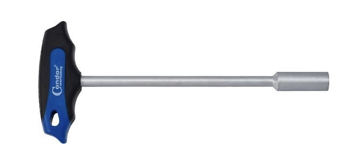 T-formad skruvmejsel Condor Werkzeug C2027/13; 13 mm; 230 mm