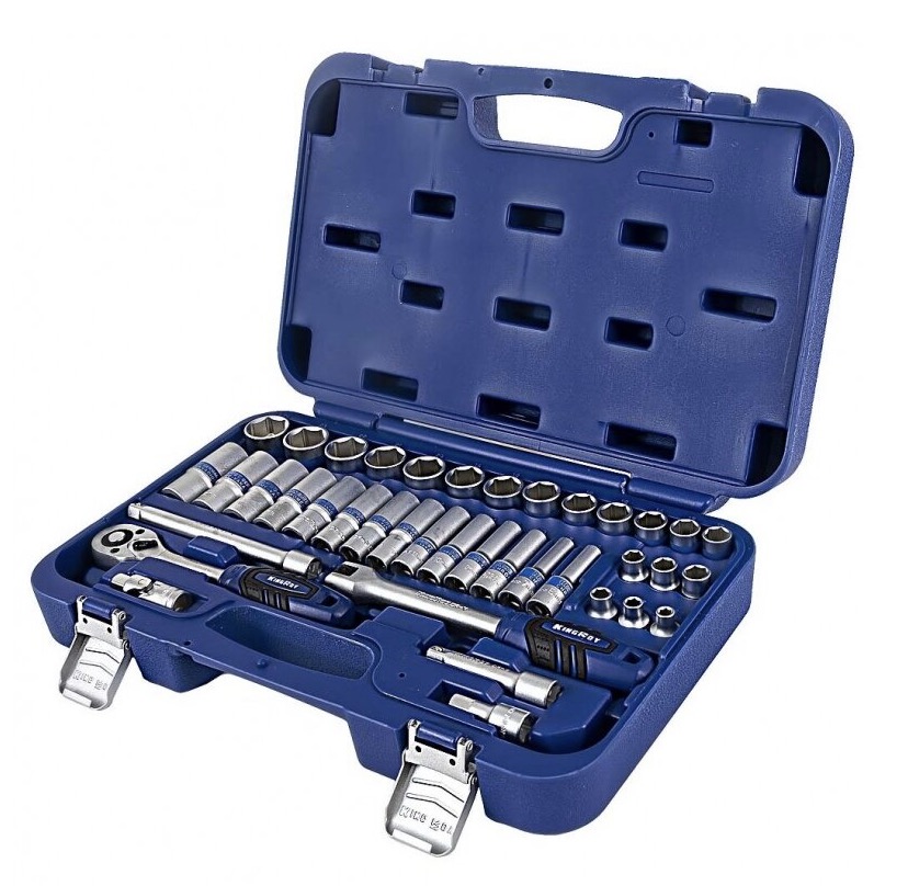 Hylsnyckelsats KingRoy KR30183039; 3/8''; 39 st.