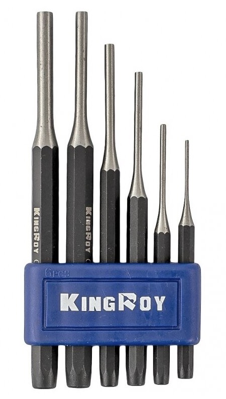Mejselsats KingRoy KR30662; 6 st.