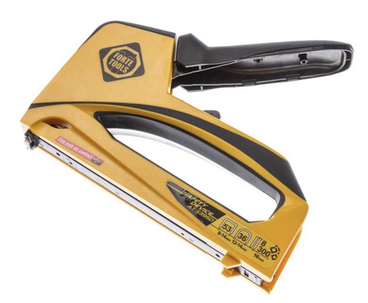 Mekanisk häftpistol Forte tools AT-539SD