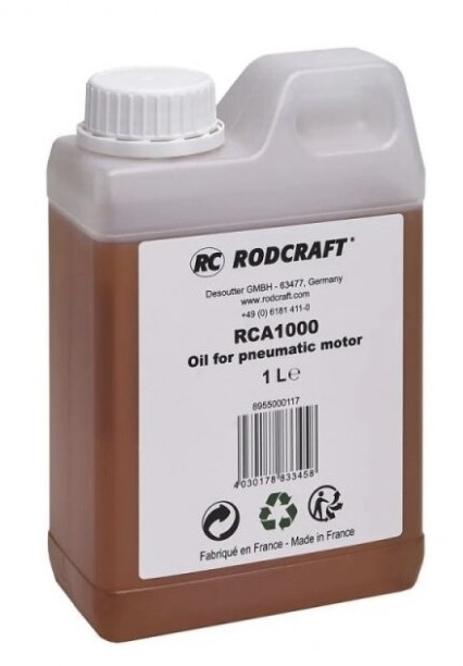 Smörjmedel för tryckluftsverktyg Rodcraft RCA1000; 1 l