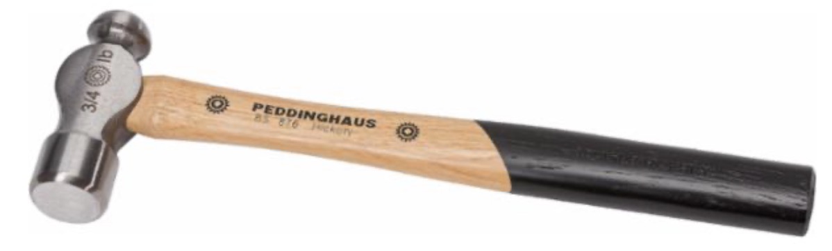 Hammare Peddinghaus 5081.03; 340 g